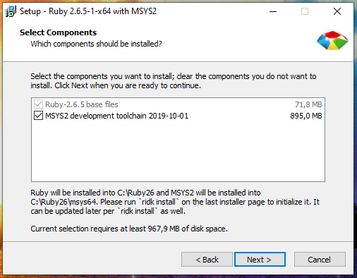 Как установить и использовать Ruby в Windows.